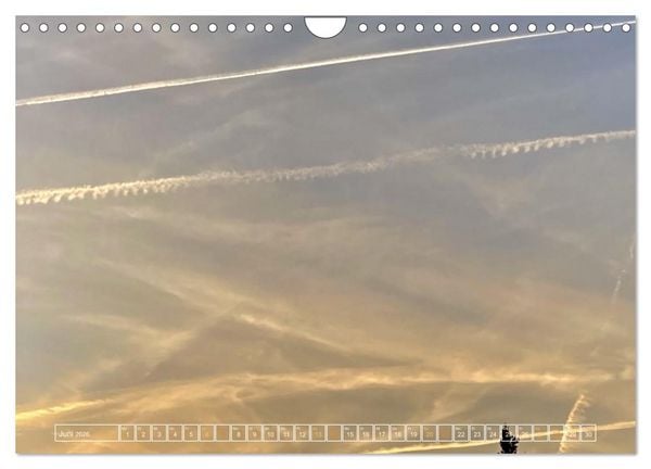 Produktbild: Wolken - Zeichen am Himmel (Wandkalender 2026 DIN A4 quer), CALVENDO Monatskalender