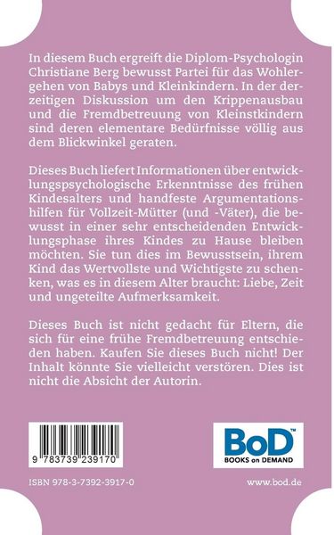 Produktbild: Selbstbewusste Vollzeit-M&uuml;tter