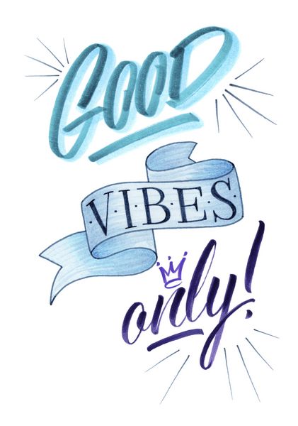 Produktbild: Faber-Castell Tuschestifte Pitt Artist Pens Hand Lettering, Blaut&ouml;ne, 6er Etui