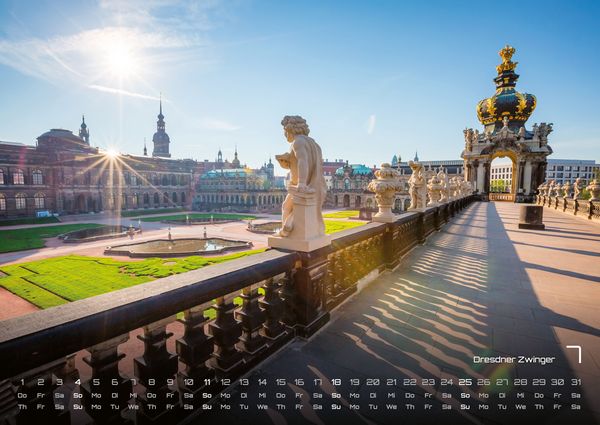 Produktbild: Dresden - magisches Elbflorenz - 2027 - Kalender DIN A2