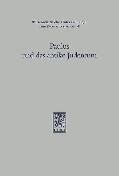 Produktbild: Paulus und das antike Judentum