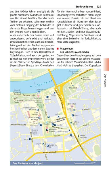Produktbild: TRESCHER Reisef&uuml;hrer Tadschikistan