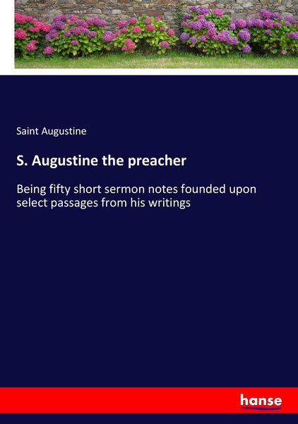 Produktbild: S. Augustine the preacher