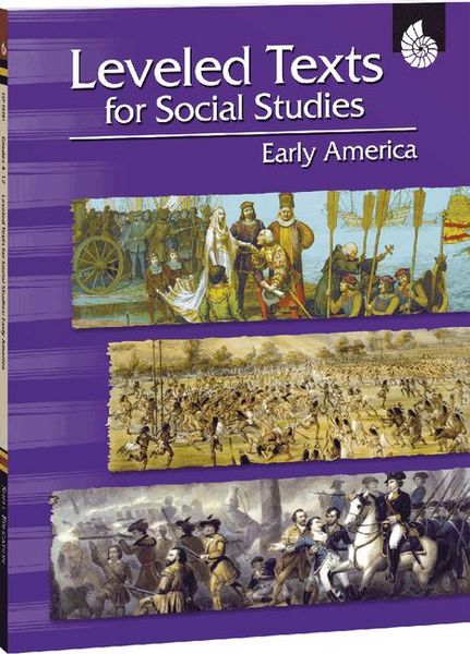 Produktbild: Leveled Texts for Social Studies
