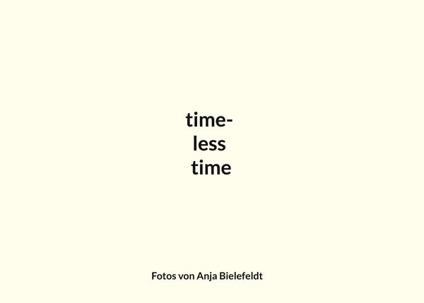 Produktbild: Timeless time