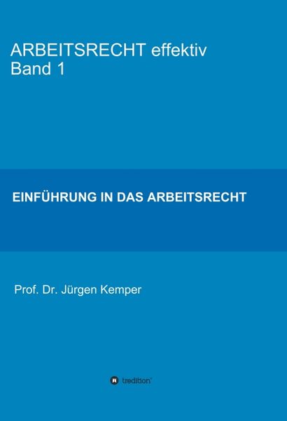 Produktbild: ARBEITSRECHT effektiv Band 1