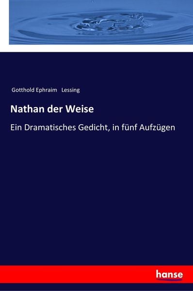 Produktbild: Nathan der Weise