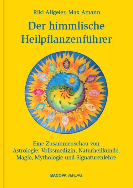 Produktbild: Der himmlische Heilpflanzenf&uuml;hrer.