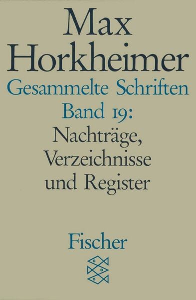 Produktbild: Gesammelte Schriften in 19 B&auml;nden
