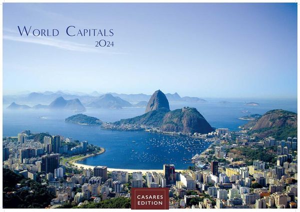Produktbild: World Capitals 2024 L 35x50cm