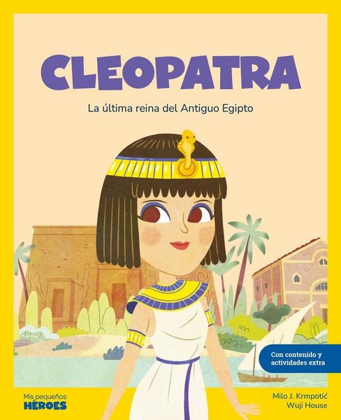 Produktbild: Cleopatra : la &uacute;ltima faraona del Antiguo Egipto