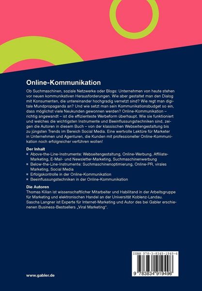 Produktbild: Online-Kommunikation