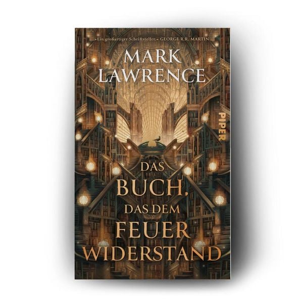 Produktbild: Das Buch, das dem Feuer widerstand