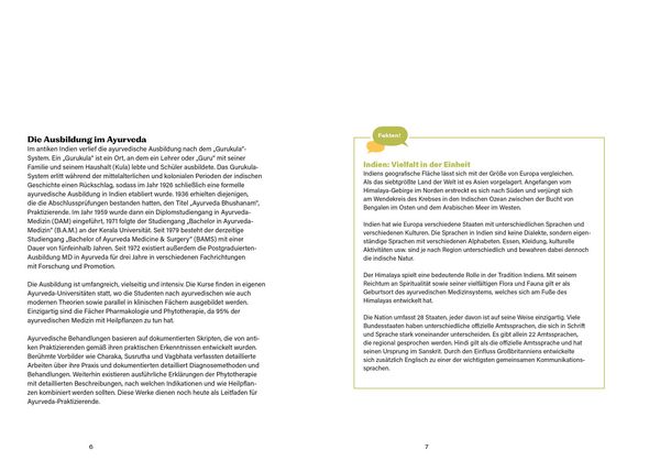 Ayurveda gegen Entzündungen