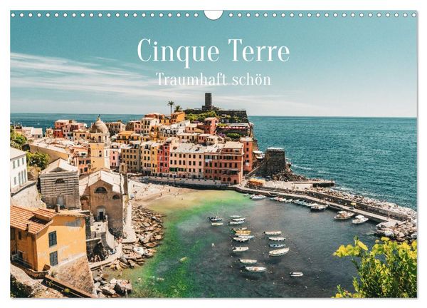 Produktbild: Cinque Terre - Traumhaft sch&ouml;n (Wandkalender 2027 DIN A3 quer), CALVENDO Monatskalender
