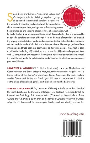Produktbild: Sport, Beer, and Gender