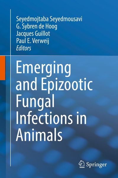 Produktbild: Emerging and Epizootic Fungal Infections in Animals