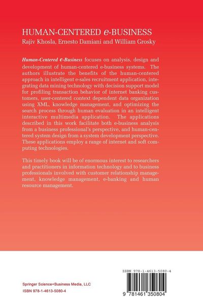 Produktbild: Human-Centered e-Business