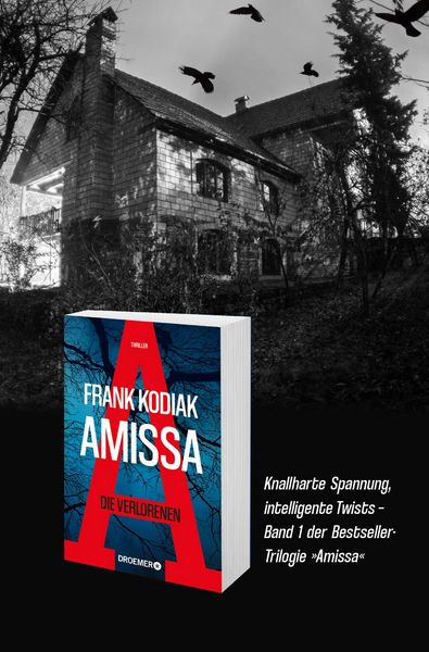 Produktbild: Amissa. Die Vermissten