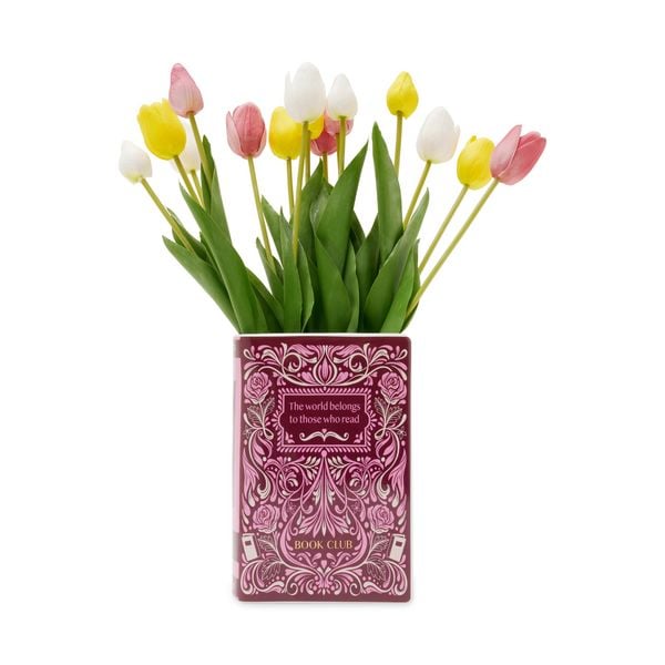 Produktbild: Keramikvase "Buch"