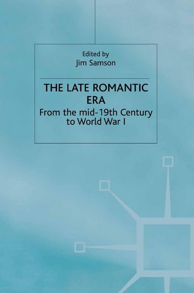 Produktbild: The Late Romantic Era