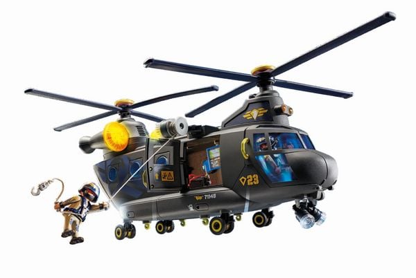 Produktbild: PLAYMOBIL 71149 SWAT-Rettungsflugzeug