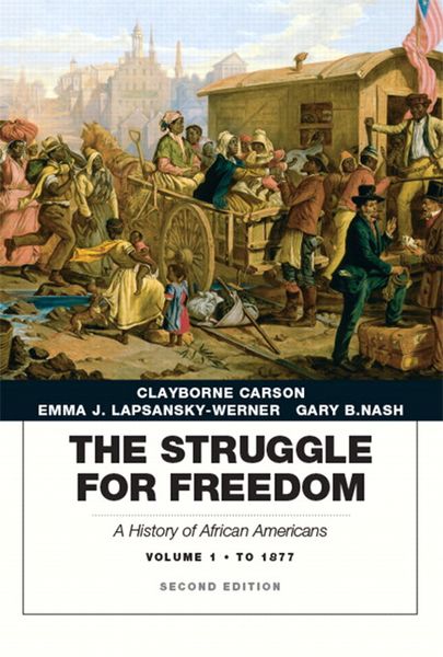 Produktbild: Struggle for Freedom: A History of African Americans, The, Volume 1 to 1877A History of African Americans