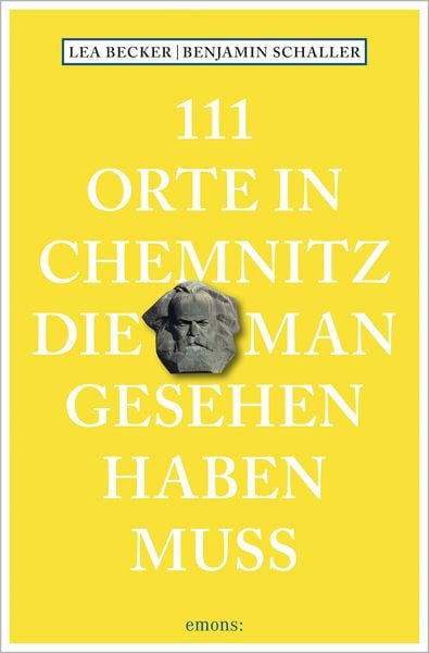 Produktbild: 111 Orte in Chemnitz, die man gesehen haben muss