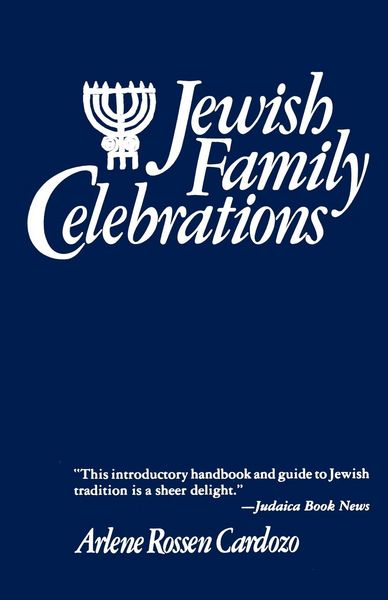 Produktbild: Jewish Family Celebrations