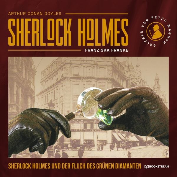 Produktbild: Sherlock Holmes und der Fluch des gr&uuml;nen Diamanten