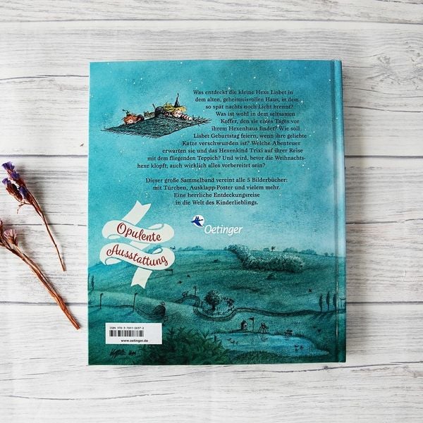 Produktbild: Das gro&szlig;e Buch der kleinen Hexe