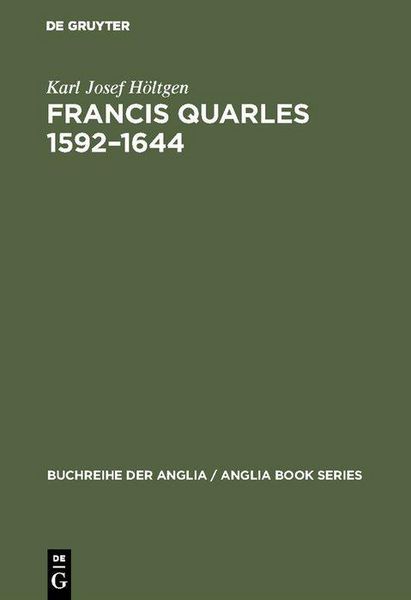 Produktbild: Francis Quarles 1592-1644
