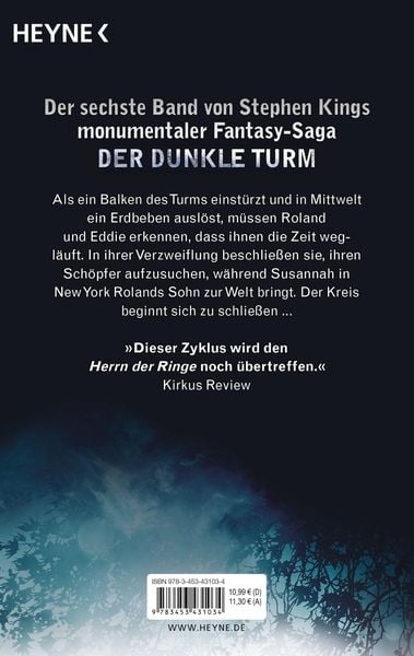 Produktbild: Susannah / Der Dunkle Turm Band 6