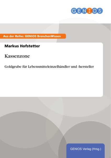 Produktbild: Kassenzone