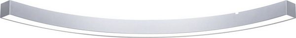 Produktbild: Paulmann 98177 Linion LED-Deckenleuchte LED 6.5W Chrom (matt)