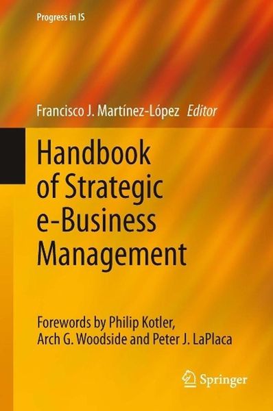 Produktbild: Handbook of Strategic e-Business Management