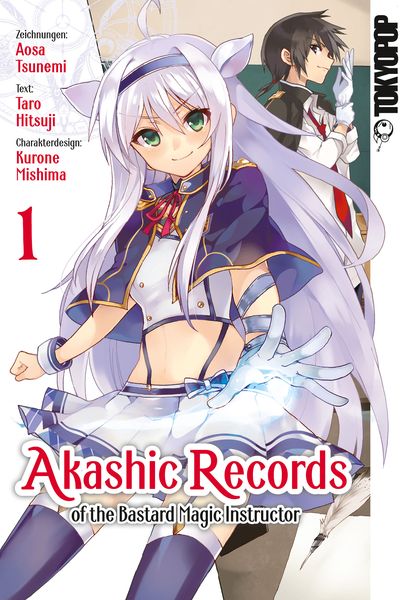 Akashic Records of the Bastard Magic Instructor 01, Taschenbuch von Aosa Tsunemi,Kurone Mishima,Taro Hitsuji, Tokyopop GmbH, 978-3-8420-4728-0