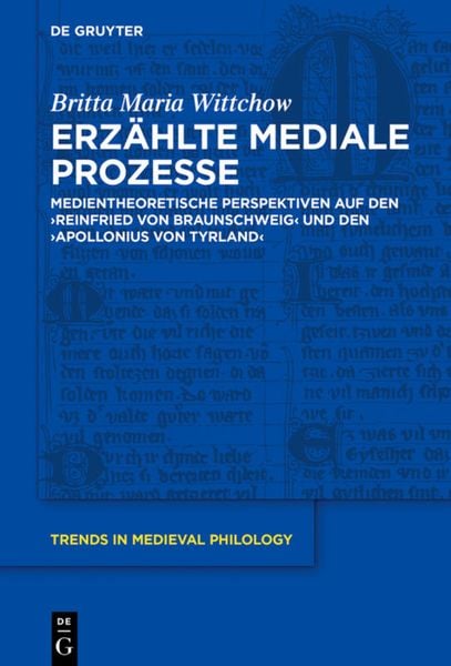 Produktbild: Erz&auml;hlte mediale Prozesse