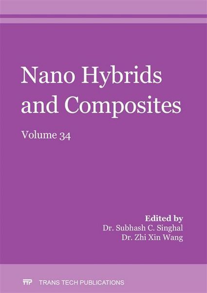 Produktbild: Nano Hybrids and Composites Vol. 34