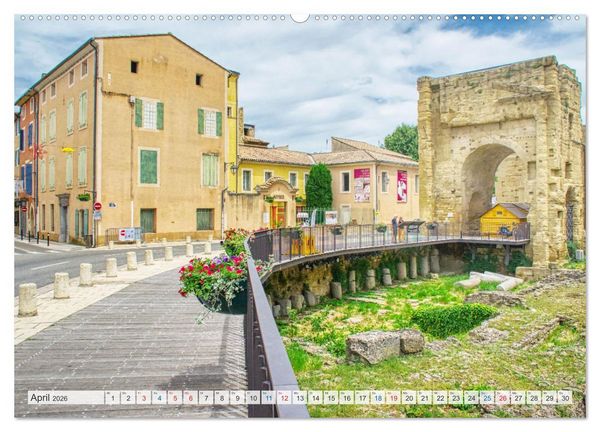 Produktbild: Orange - Die antike Stadt in der Provence (Wandkalender 2026 DIN A2 quer), CALVENDO Monatskalender