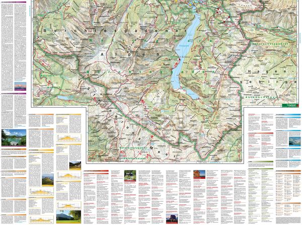 Produktbild: freytag & berndt Wanderkarte WKXL 3050 Berchtesgaden XL, Bad Reichenhall - K&ouml;nigssee 1:30.000