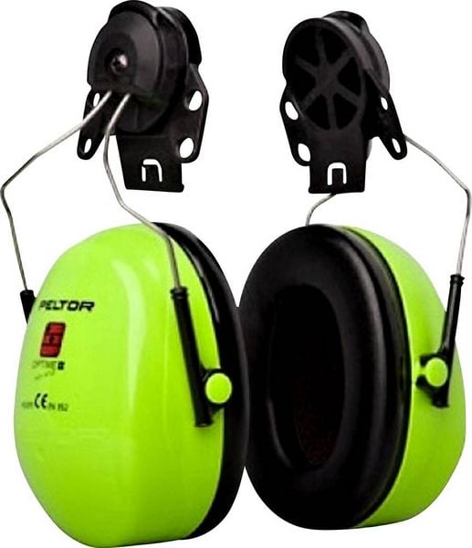 Produktbild: 3M Peltor Optime III H540P3EV Kapselgeh&ouml;rschutz 33 dB EN 352-1, EN 352-3:2002 1St.