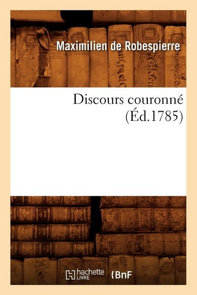 Produktbild: Discours couronn&eacute; (&Eacute;d.1785)