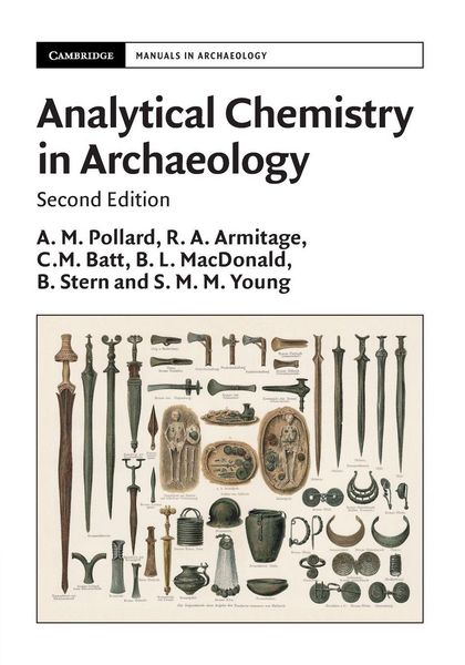 Produktbild: Analytical Chemistry in Archaeology
