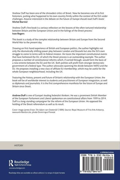 Produktbild: Britain and the Puzzle of European Union
