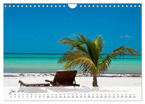 Produktbild: Mexiko - Bunte Vielfalt in Stadt und Land (Wandkalender 2026 DIN A4 quer), CALVENDO Monatskalender