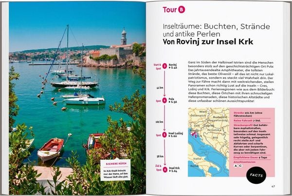 Produktbild: MARCO POLO Camper Guide Kroatien & Montenegro