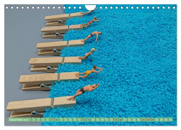 Produktbild: Meine kleine Welt (Wandkalender 2026 DIN A4 quer), CALVENDO Monatskalender