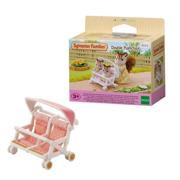Sylvanian Families 4533 - Zwillingskinderwagen