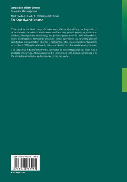 Produktbild: The Sandalwood Genome